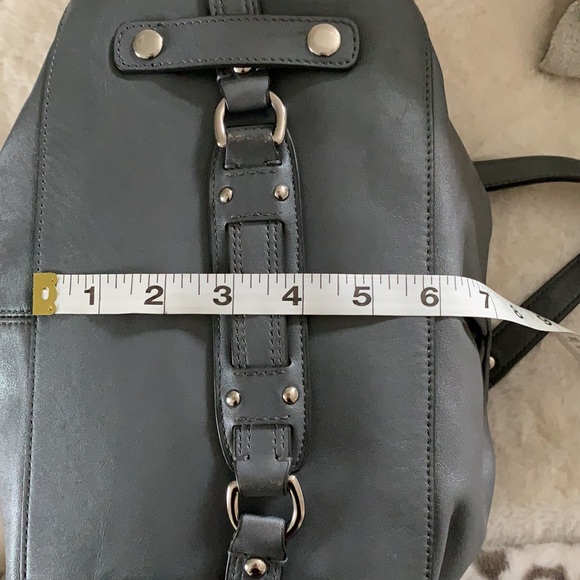 Coach Ashley Ruched Leather Satchel H1169-F17647 - Picture 15 of 15